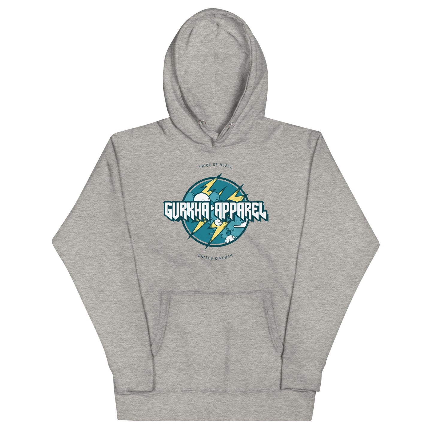 Women's Hoodie Plus Size Gurkha Apparel