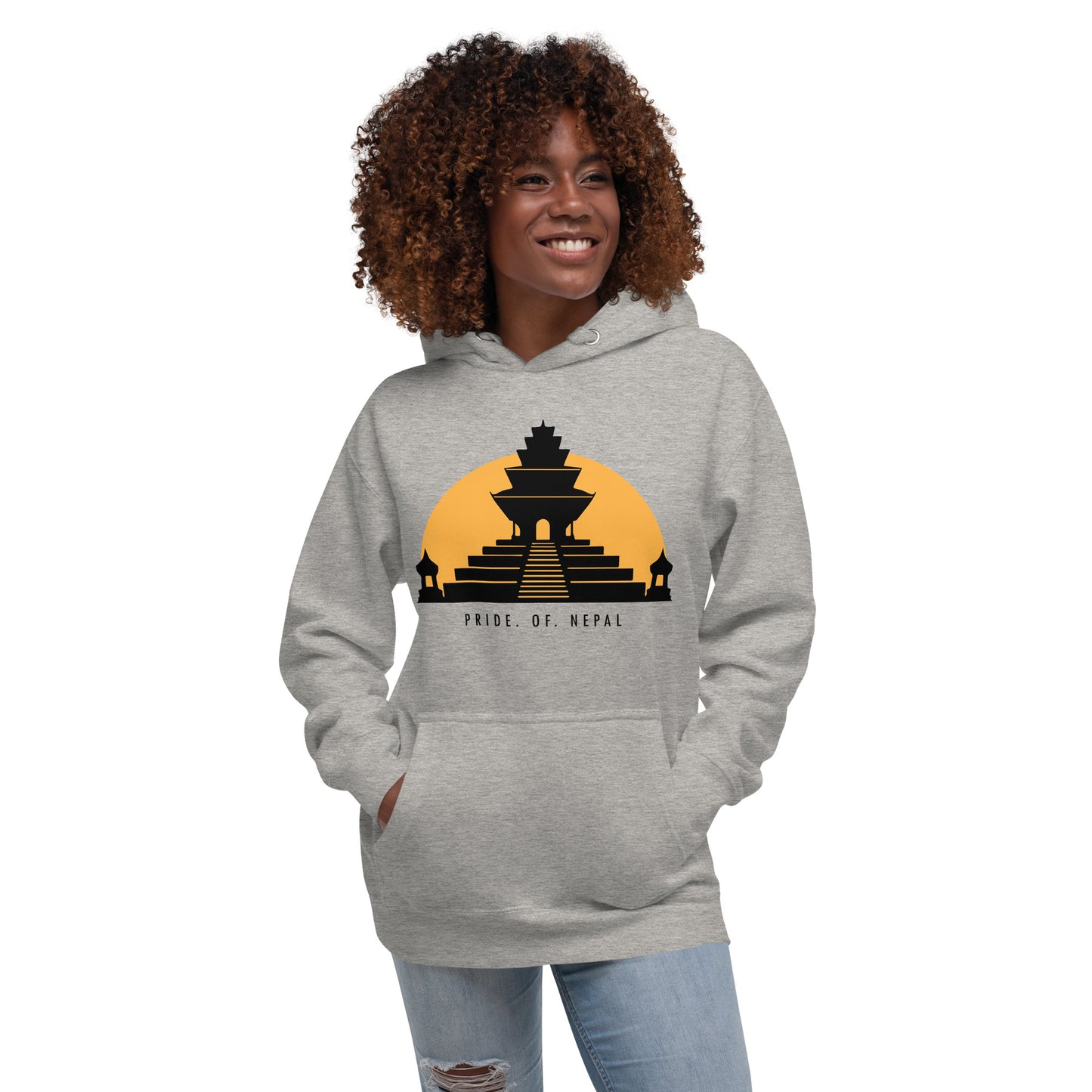 Women's Hoodie Plus Size Temple