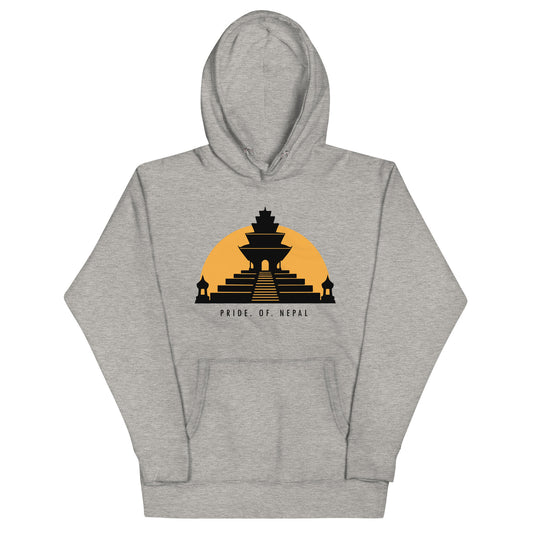 Women's Hoodie Plus Size Temple