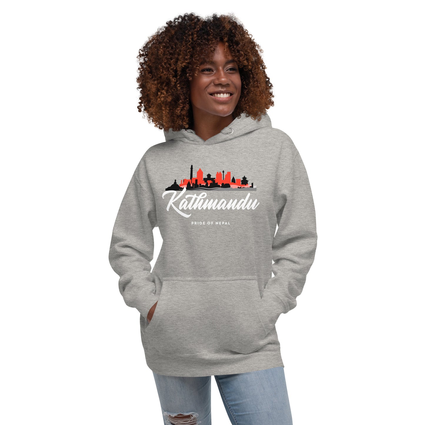 Women's Hoodie Plus Size Kathmandu