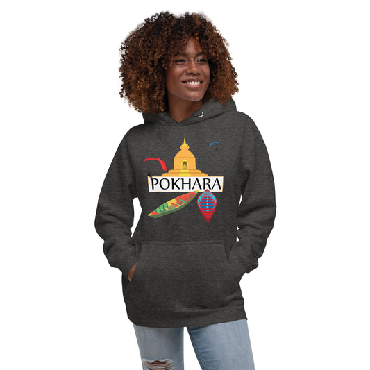 Women's Hoodie Plus Size Pokhara