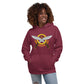 Women's Hoodie Plus Size Gurkha Khukuri