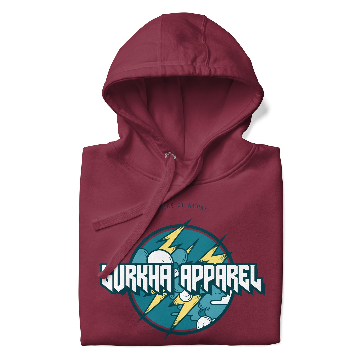 Women's Hoodie Plus Size Gurkha Apparel