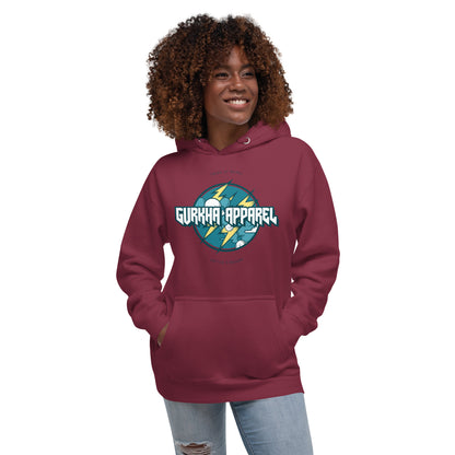 Women's Hoodie Plus Size Gurkha Apparel