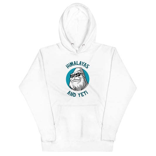 Women's Hoodie Himalayas Plus Size and Yeti