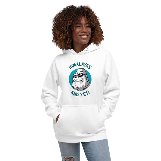 Women's Hoodie Himalayas Plus Size and Yeti