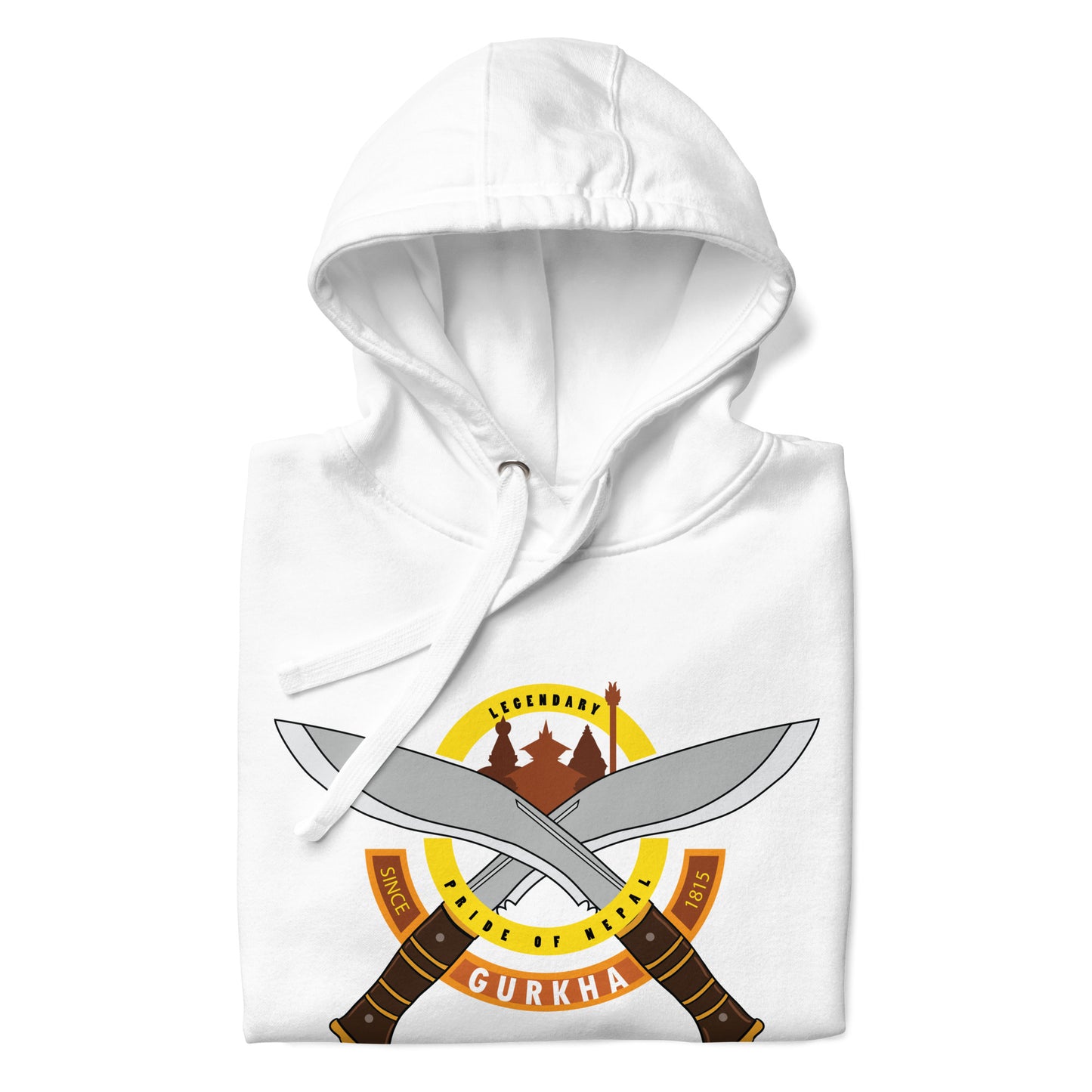 Women's Hoodie Plus Size Gurkha Khukuri