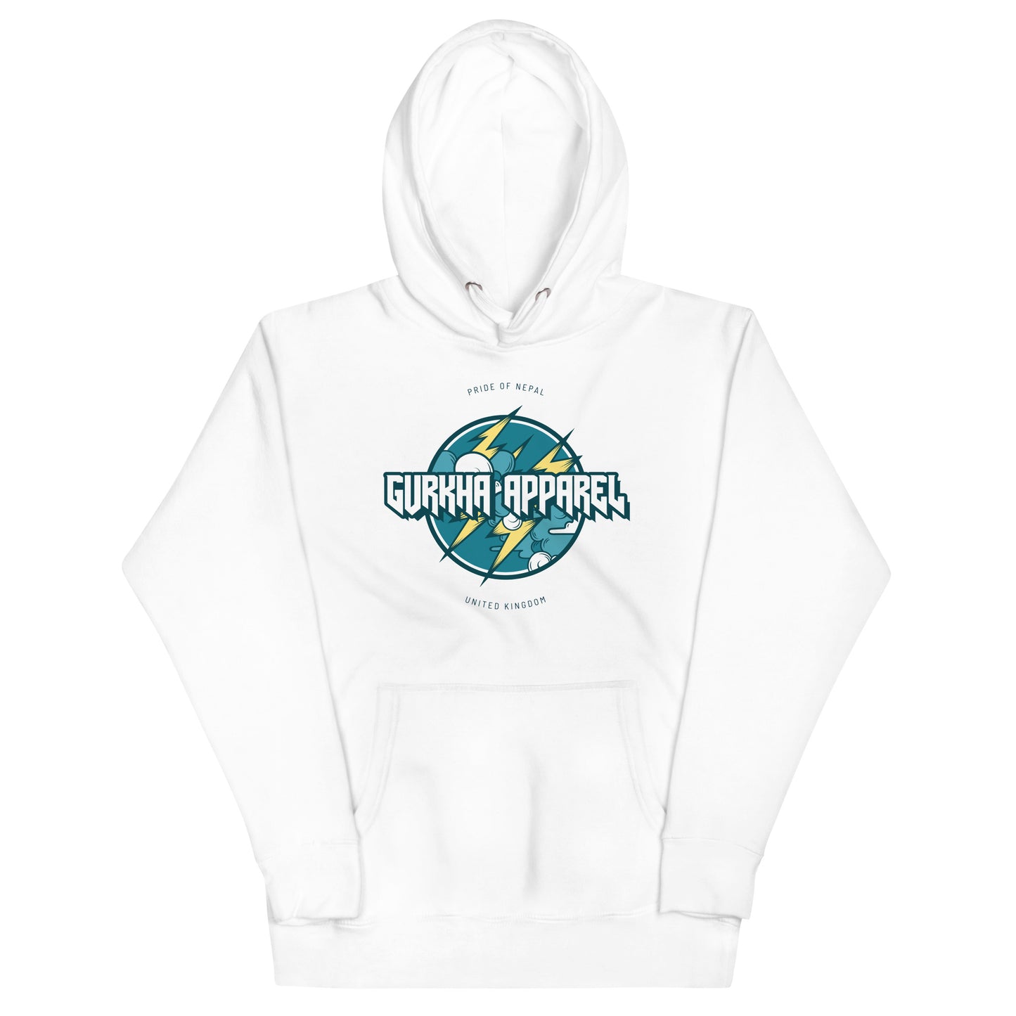 Women's Hoodie Plus Size Gurkha Apparel