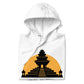 Women's Hoodie Plus Size Temple