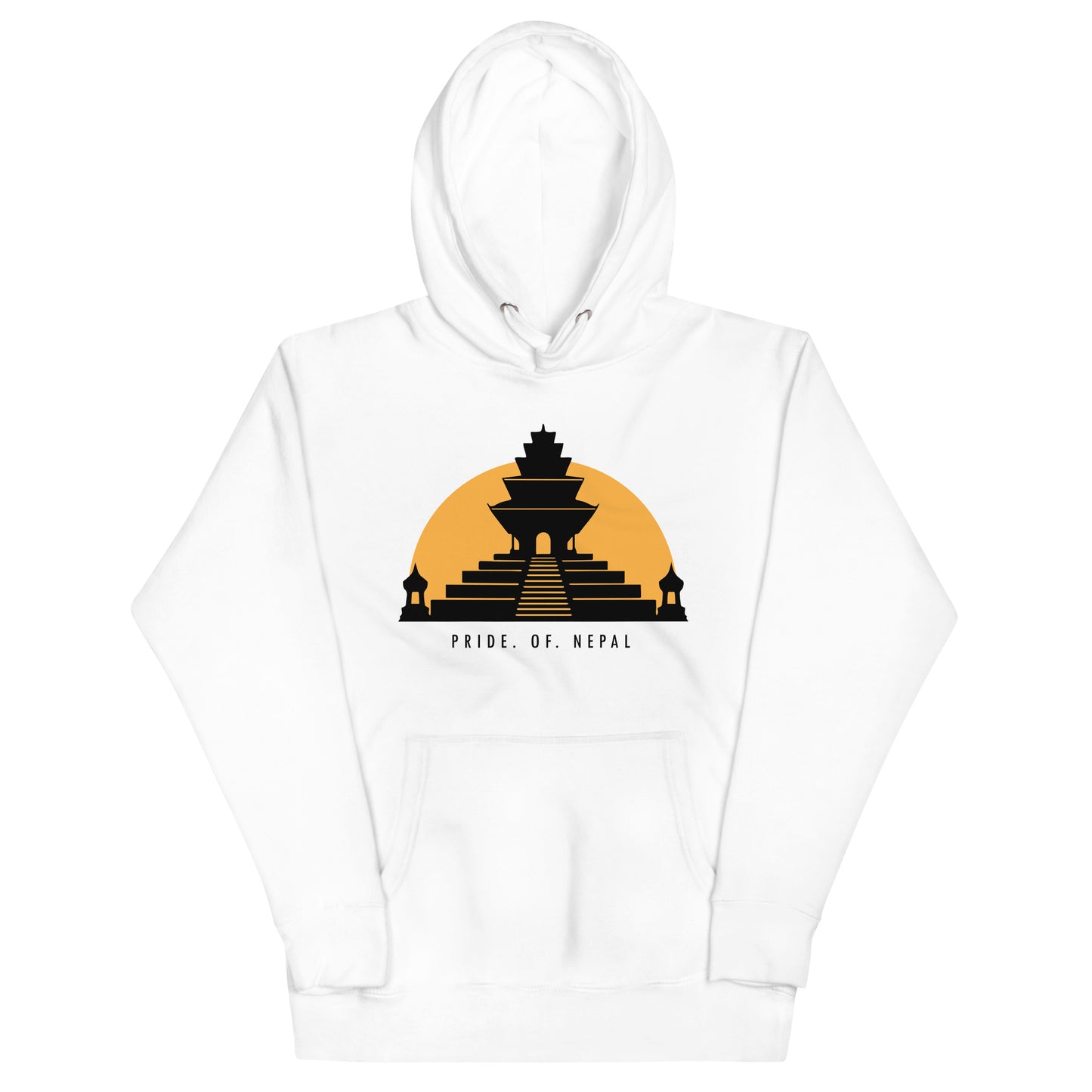 Women's Hoodie Plus Size Temple