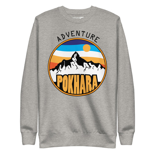 Women's Plus size Sweatshirt Adventure Pokhara