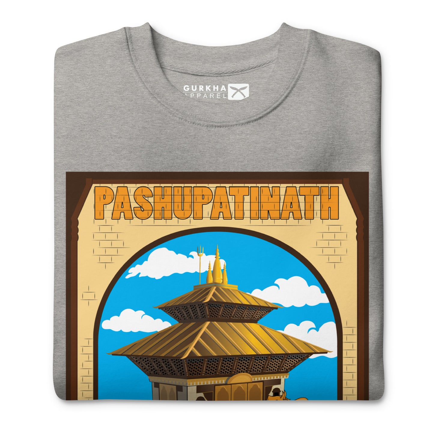 Women's Sweatshirt Pashupatinaath