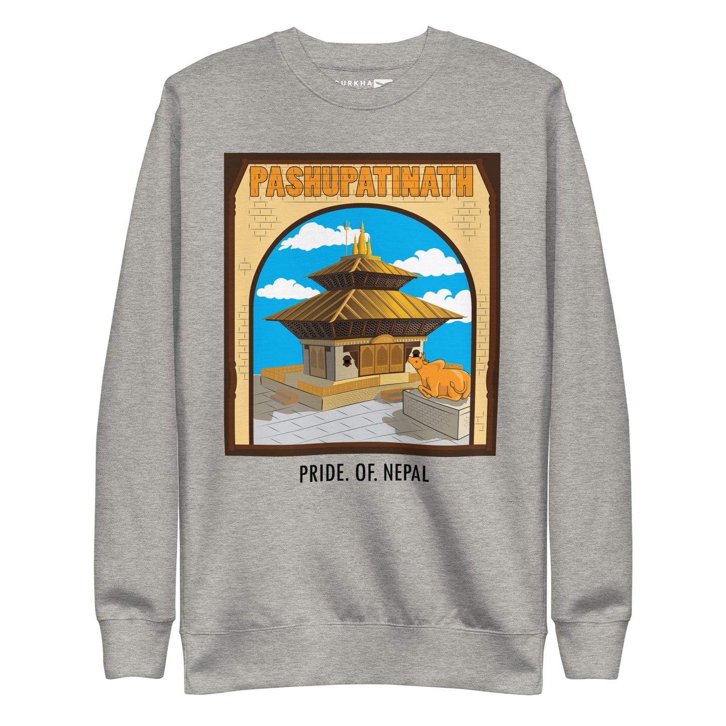 Women's Sweatshirt Pashupatinaath