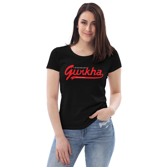 Women's fitted eco tee Gurkha