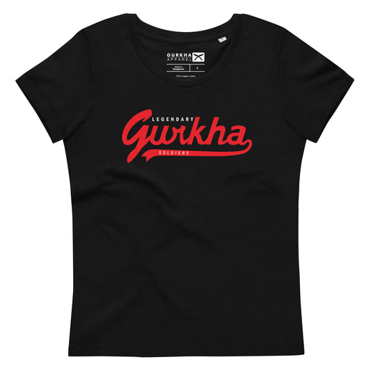 Women's fitted eco tee Gurkha