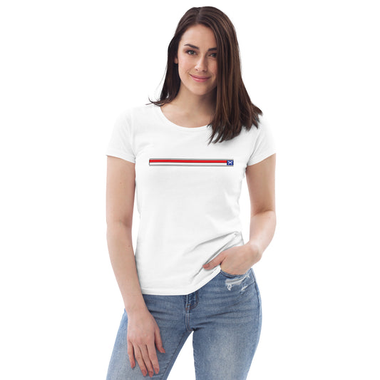 Women's fitted eco tee Gurkha Apparel